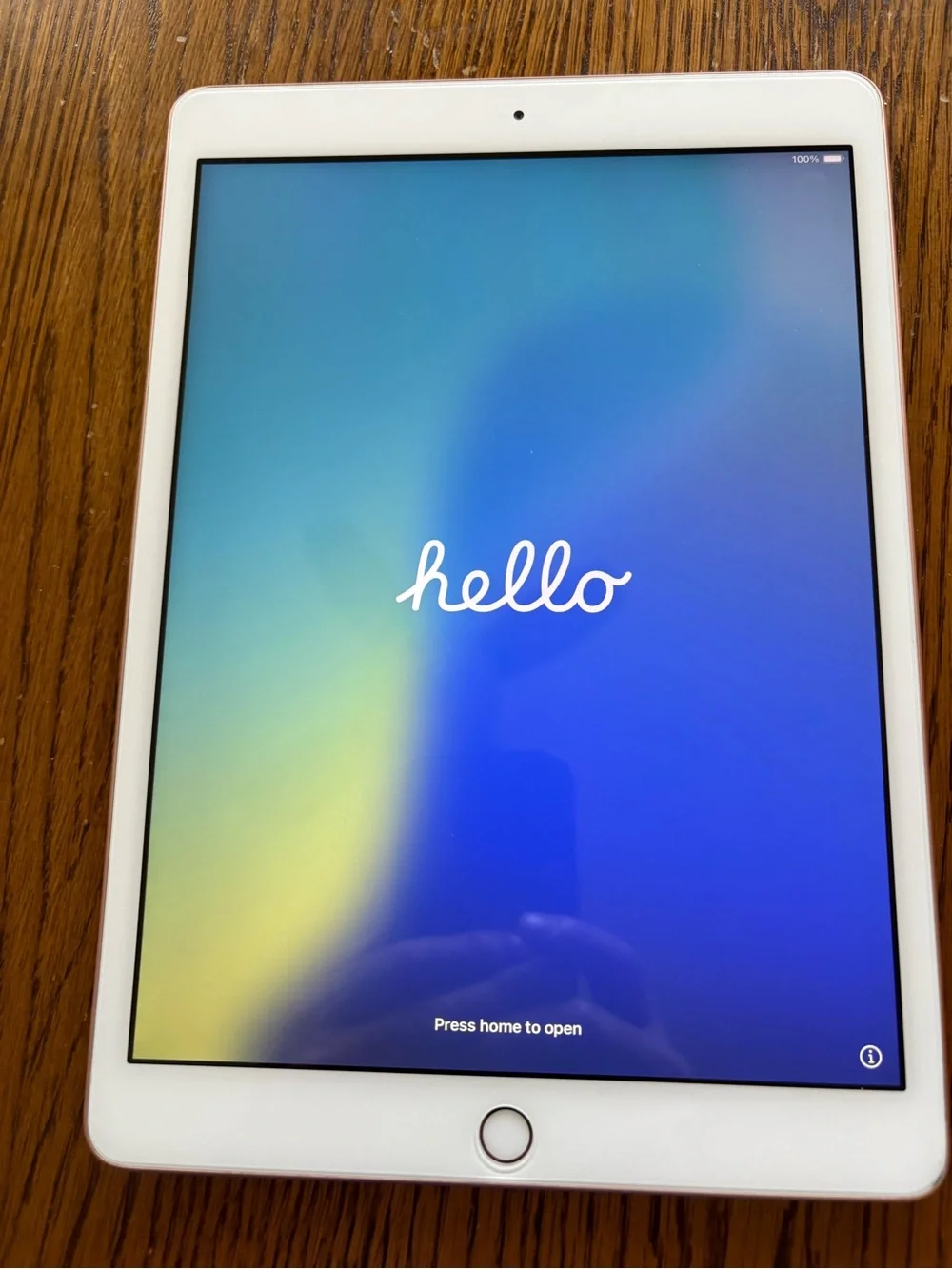 Apple iPad 7th GEN 128GB WiFi only 10.2in ROSE GOLD